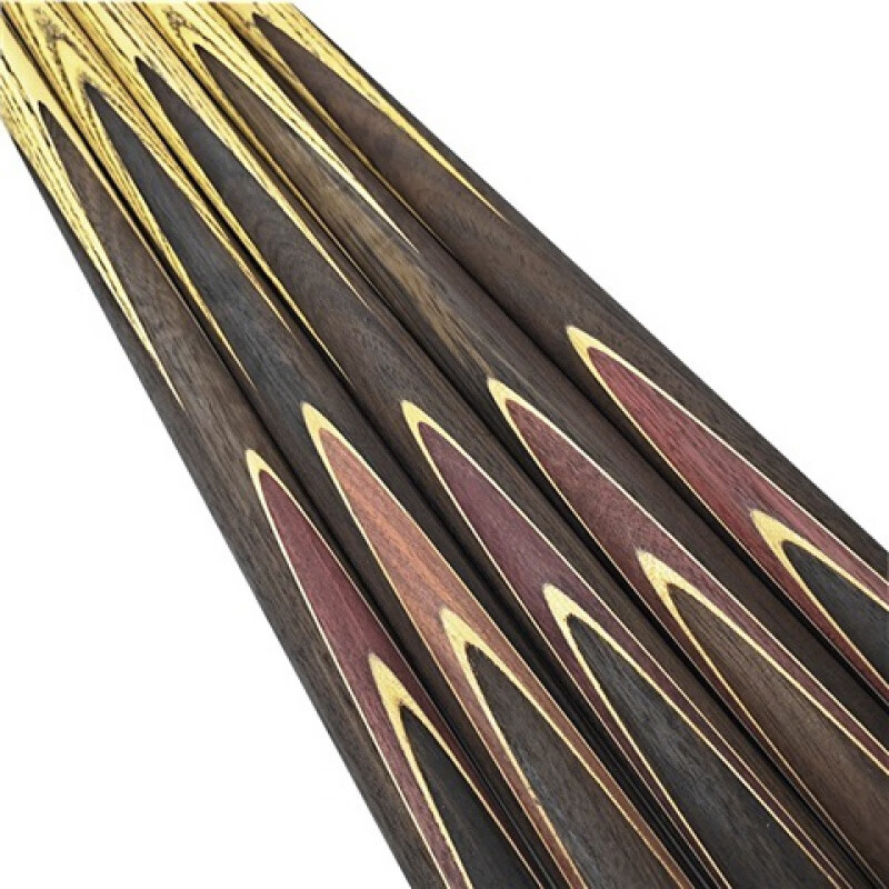 台球杆小头通杆会员杆康迪台球杆小头通杆斯诺克球杆黑8黑八球杆16桌