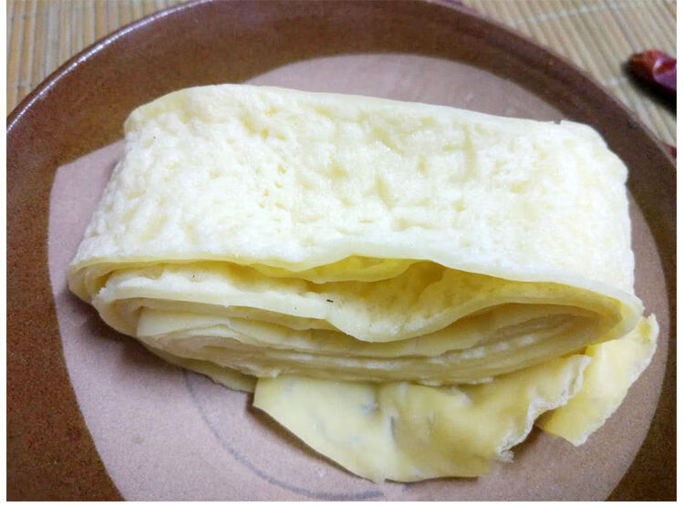 鸡蛋皮 土家宽豆皮 湖北恩施土特产农家自制蛋皮鸡蛋皮子宽豆皮鸡蛋