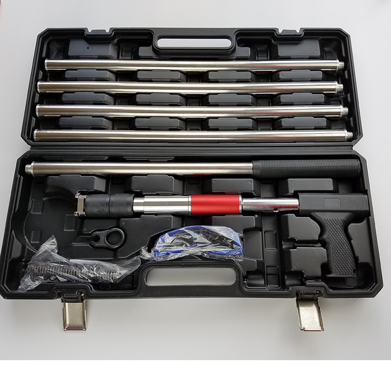 定制吊顶神器消音一体钉射钉器吊顶木工装修安装打钉专用固定工具四挡