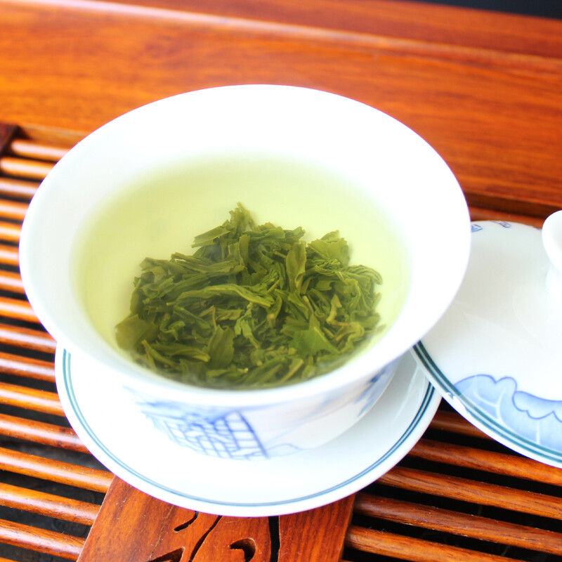 正宗重庆永川特产秀芽绿茶何子茶叶新茶炒青绿茶250g装