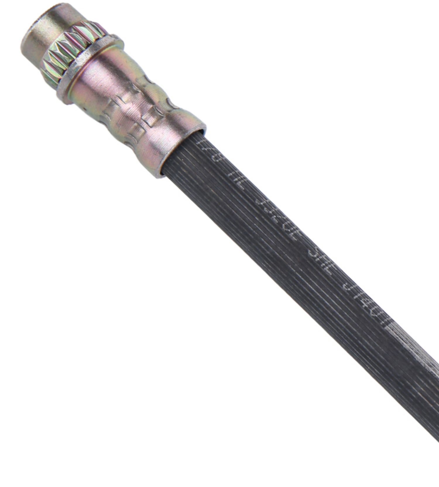 适用于标致307刹车软管雪铁龙世嘉凯旋刹车管308制动管408制动铁管前