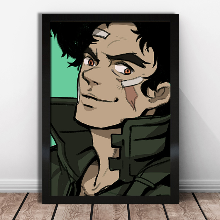 装甲重拳周边 装甲重拳海报megaloboxjoe二次元动漫周边宿舍卧寝室