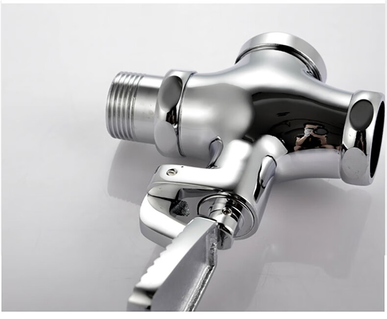 卫浴蹲便器脚踏阀大便器脚踩式脚踏冲洗阀冲水延时阀a87873c a87873c