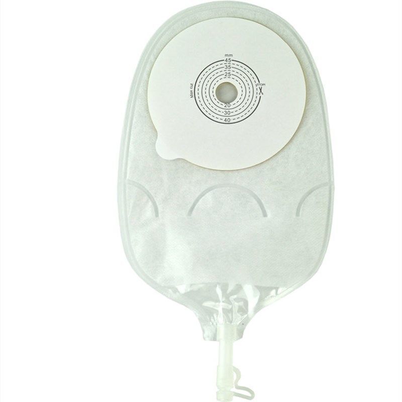 佰润尿路造口袋一件式膀胱全切造口袋泌尿袋小便袋防逆流防漏测漏2盒