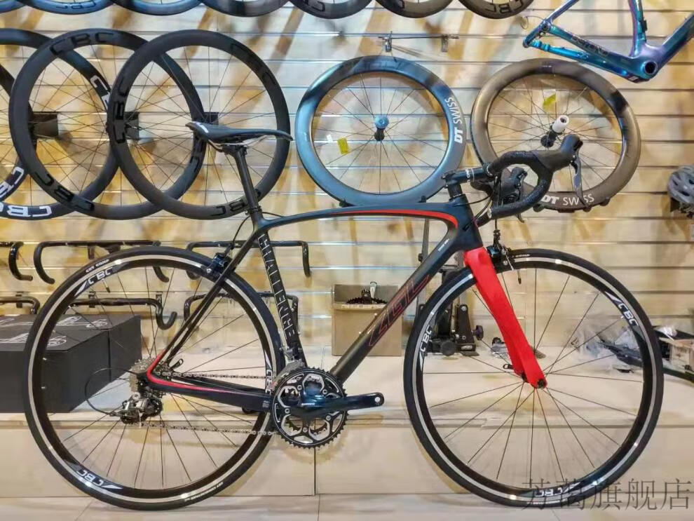 zgl公路车整车神鹰zgl碳纤维公路车车架中国龙蓝图顺泰喜玛诺前叉diy