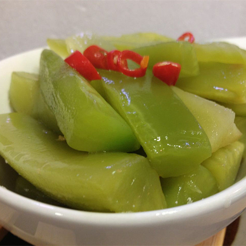 泡莴笋农家自制特产老坛腌制莴苣青笋700g下饭手工现泡一瓶