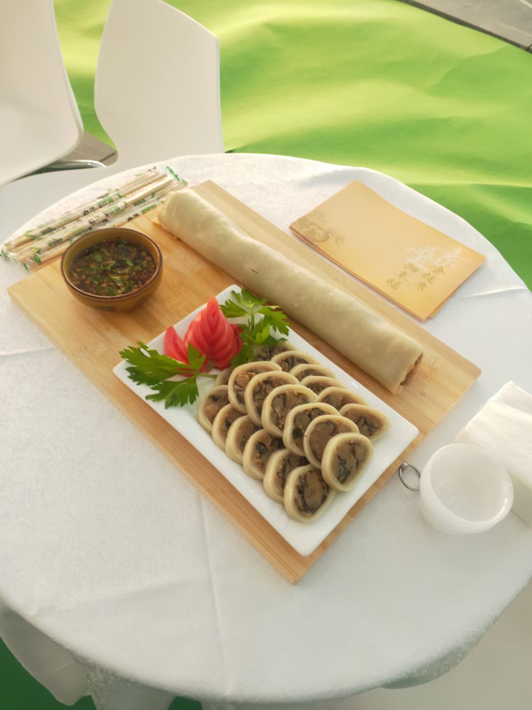 晨臻 隆尧素叠河北手工素叠子凉拌菜素肠熟食凉菜私房菜炒菜 红装6根