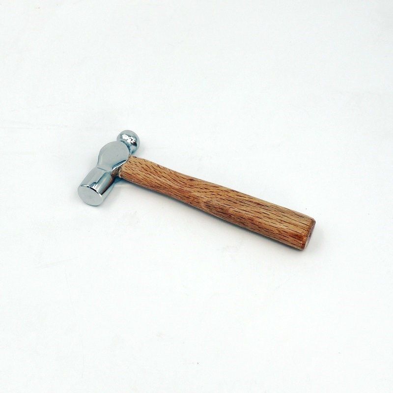 砸核桃小锤子钉子迷你敲打锤家用多功能圆头工具圆头锤锤砸核桃小锤子