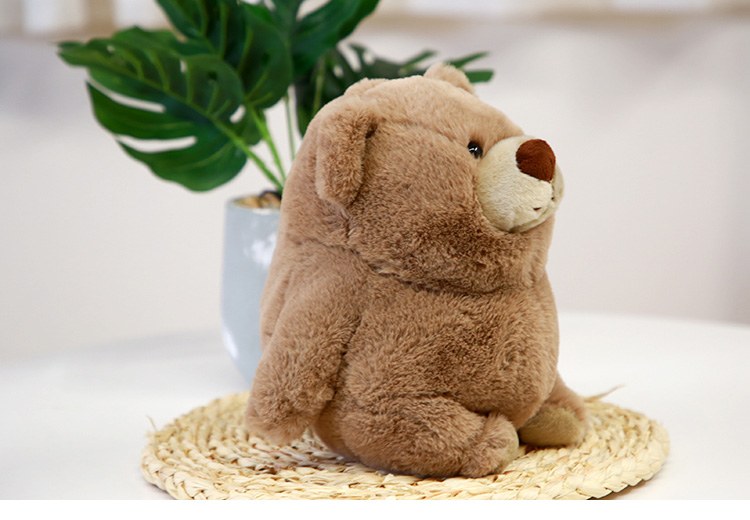 胖胖熊小熊公仔熊玩偶毛绒玩具可爱胖墩大熊猫娃娃抱睡六一礼物