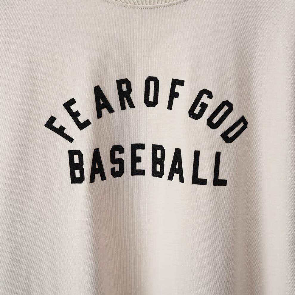 叽歪狗正确版fogfearofgod复线essentials小众潮牌宽松女士短袖t恤cy