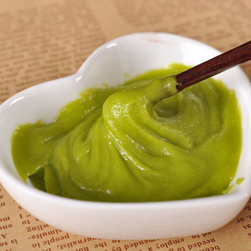 整箱sp芥末膏青芥辣青芥末酱 鱼生寿司蘸料刺身43g*100只 青芥辣老