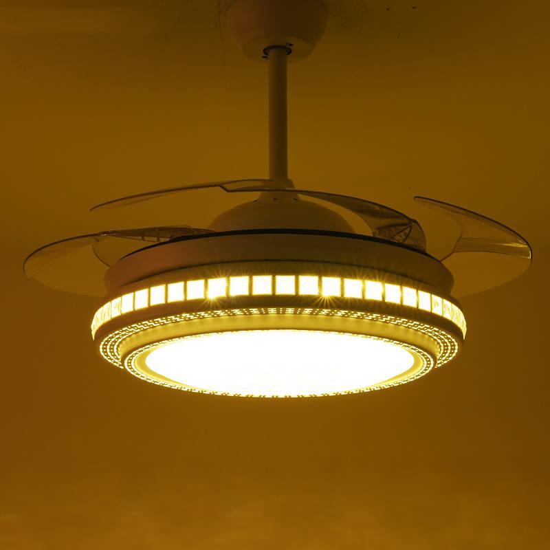 风之光风扇灯2019冷普士星空之光风扇灯吊扇风扇吊灯带风扇 客厅餐厅