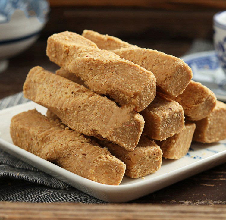 河北唐山特产 花生酥糖 独立包装千层酥糕点零食糖果一斤装 独立包装