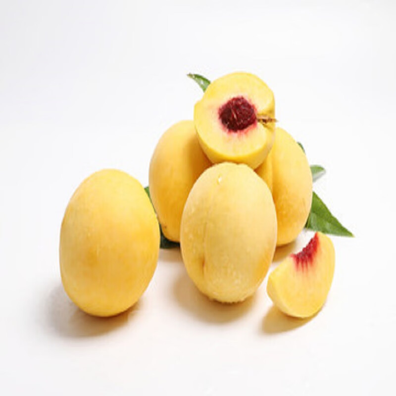 源外园 【顺丰速运】白雪蜜桃 奶油白桃 香甜当季新鲜水果4斤礼盒装 4