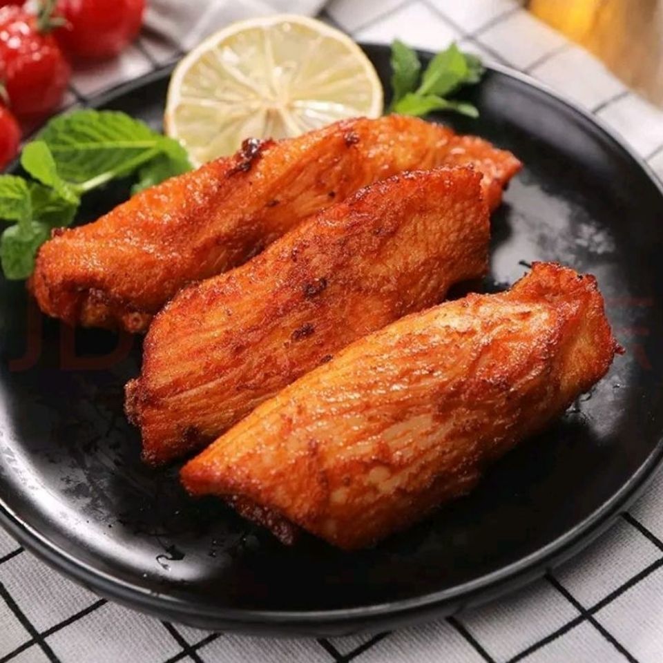 手撕鸡柳25g开袋即食奥尔良味鸡肉零食鸡胸肉休闲小吃香辣鸡柳10包