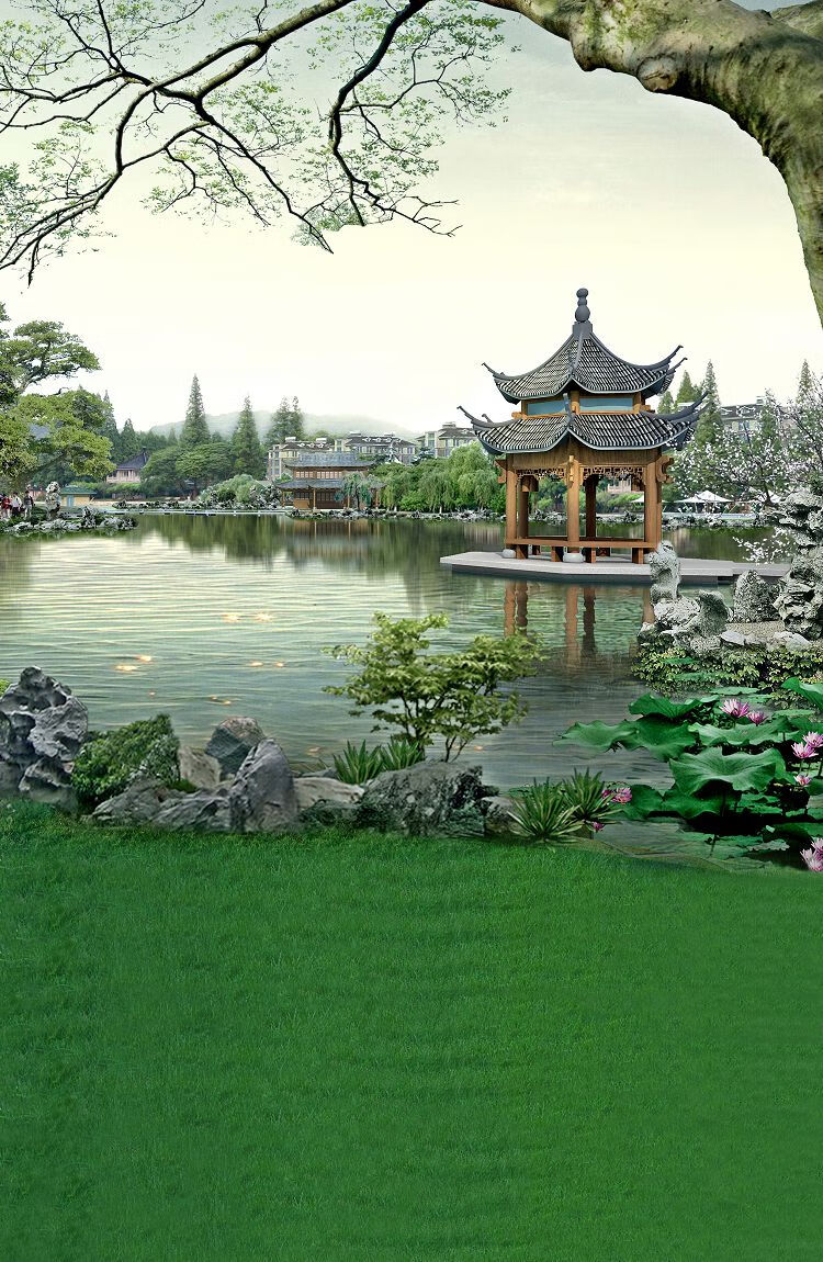古装拍照背景布 古装背景墙直播背景布古装拍照背景布摄影背景布