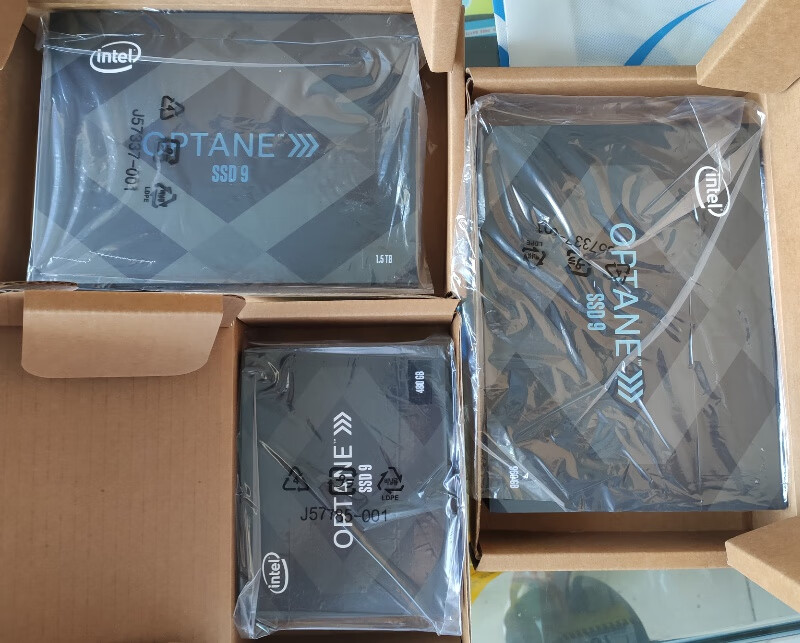 intel英特尔900p905p280380g960g15tpciem2u天蓝色