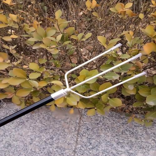 打松塔杆打松塔杆伸缩打松子杆子采摘采果加厚摘核桃山枣打窝杆8米