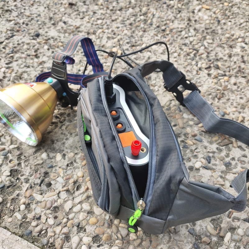 赶海头灯 捕鱼蛐蛐黄鳝蚂蟥头灯强光黄光白光大光斑钓鱼赶海超亮大