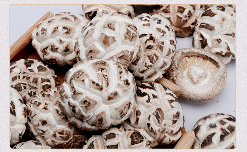 5折房县特产特产特产天白花菇冬菇香菇干货礼盒500g盒湖北神农架土