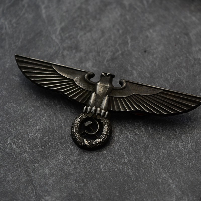 德国苏联马耳他权力鹰徽胸针 和谐金色权利之鹰【图片 价格 品牌 报价