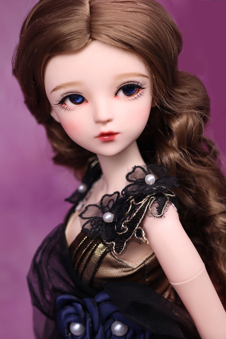 万代bandaibjd娃娃玩具女孩凯蒂仿真爱莎公主婚纱礼盒60厘米人偶sd洋3