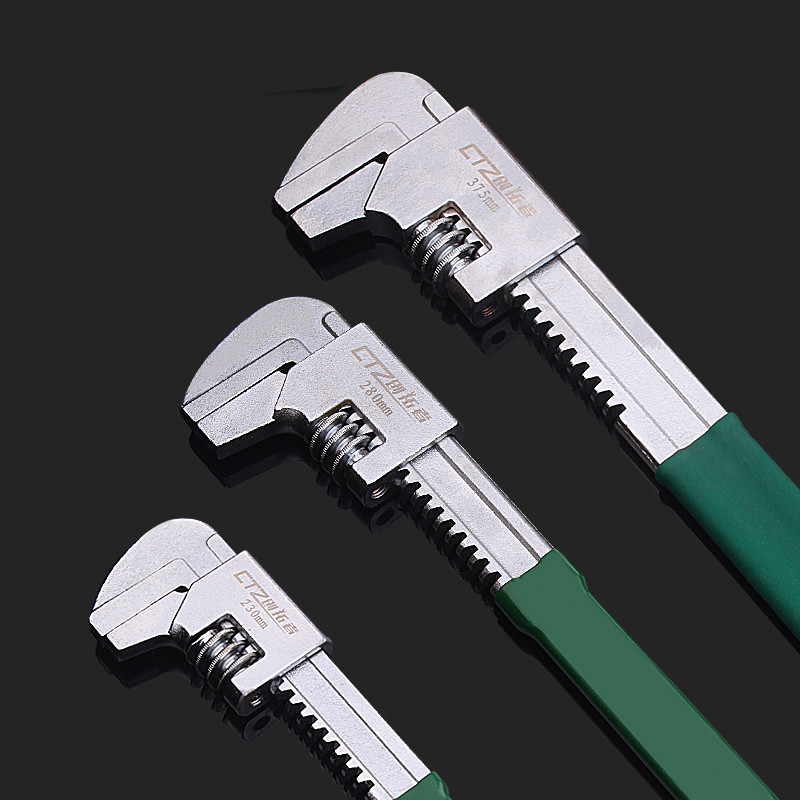 型直角活动活络活口板活扳子 创拓者 9寸f钳直角扳手【图片 价格 品牌