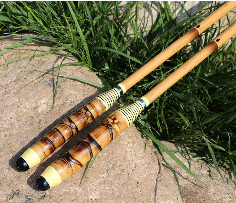 罗汉竹鱼竿鲫鱼竿超轻超细钓鱼竿37调28调碳素长节手竿台钓竿鱼杆鲫鲤