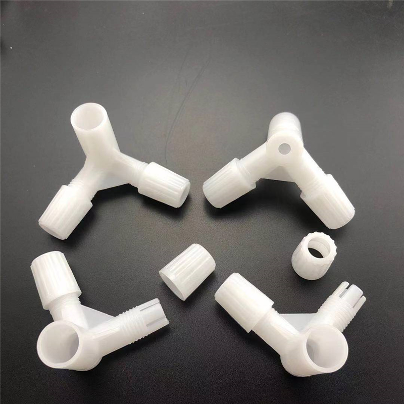 2022新款蚊帐三通接头内径161212蚊帐三通加厚连接口头支架配件拐角