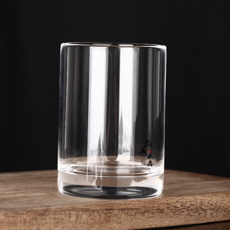 新年礼物天然水晶杯天然水晶原石纯净体茶杯纯打磨茶具水杯家用杯子