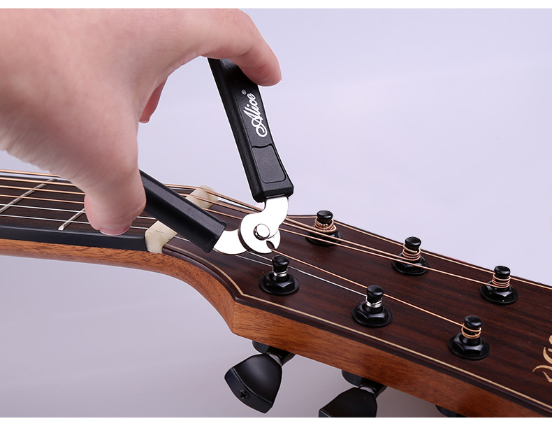 珠鸿升吉他卷弦器上弦剪弦钳拔锥起锥器民谣木吉他换弦工具 剪弦器