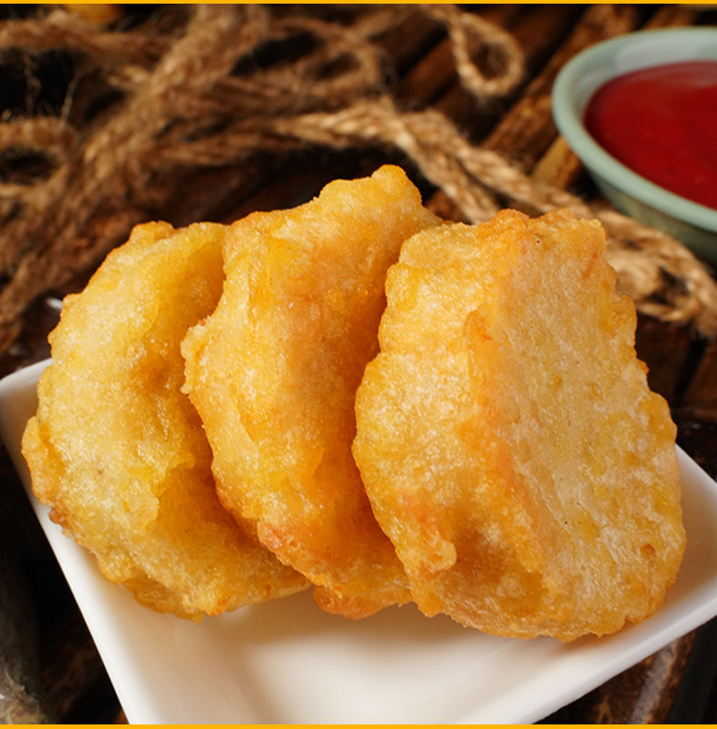 鲜顿上校鸡块油炸半成品新鲜冷冻鸡胸肉类鸡排鸡米花炸货自炸批发腾旺