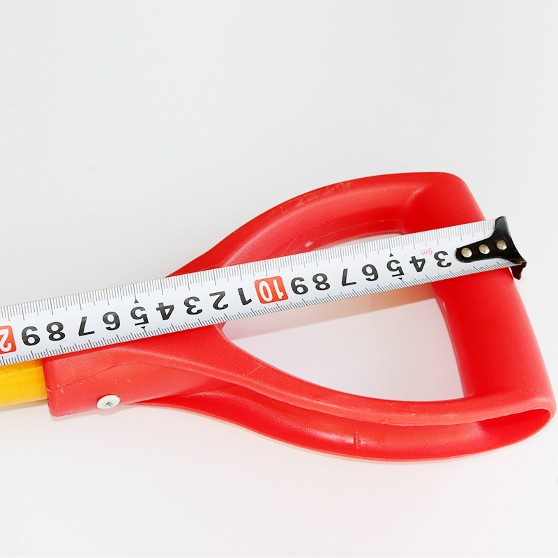 户外冬钓冰蹿子两节锻造打眼冰钻打洞钢川子冰钏破冰锥子大号冰镩约重