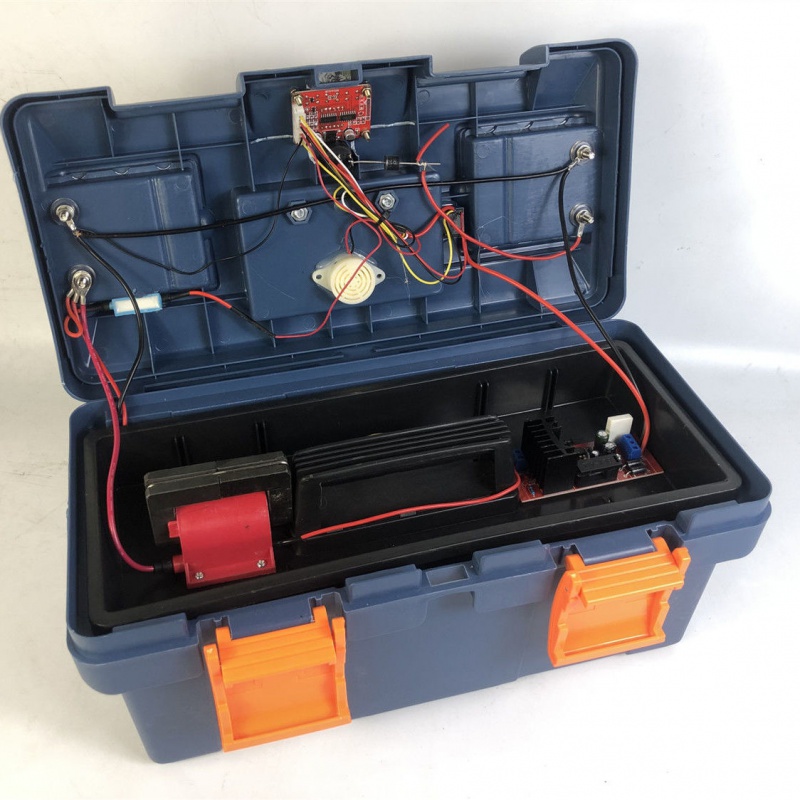 虎头牌智能机头激光高压包网野外拉线升压 2包120黑金刚电容【图片