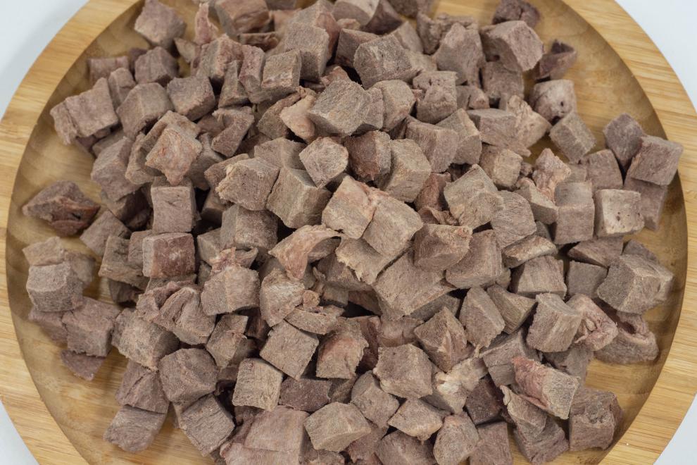 皓宠宠物冻干牛肉冻干鲜肉猫零食天然无添加纯健康零食猫冻干零食60g