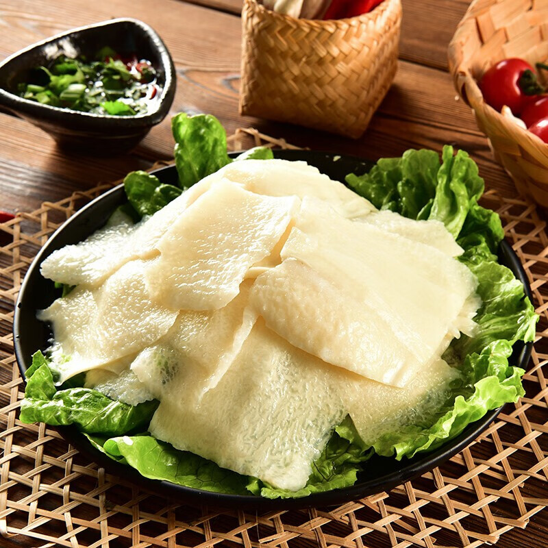 新鲜牛黄喉冷冻牛杂四川重庆火锅食材麻辣火锅店麻辣配菜200g