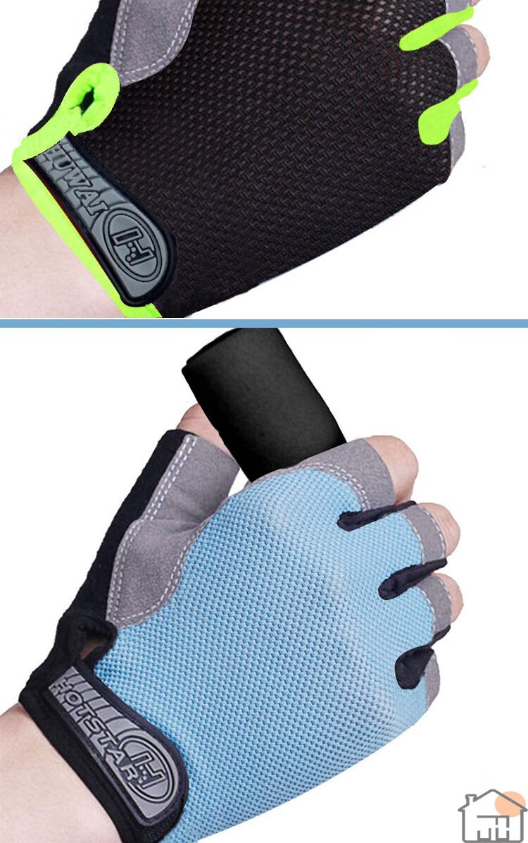 羽毛球手套右手打羽毛球专用手套单只春夏薄款骑行半指男防滑器械露指