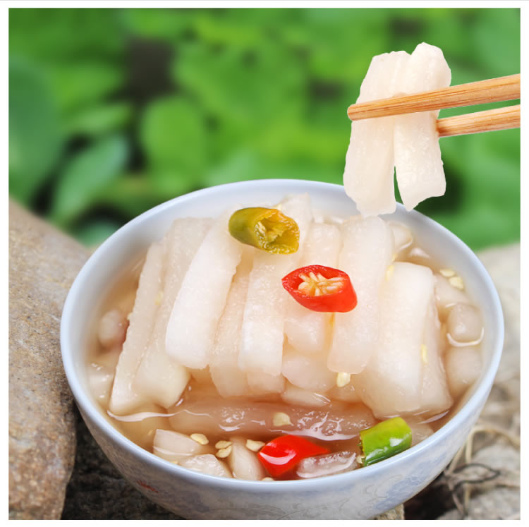 酸萝卜泡菜酸辣萝卜条咸菜腌萝卜自制特产农家糖醋泡萝卜下饭泡菜酱菜