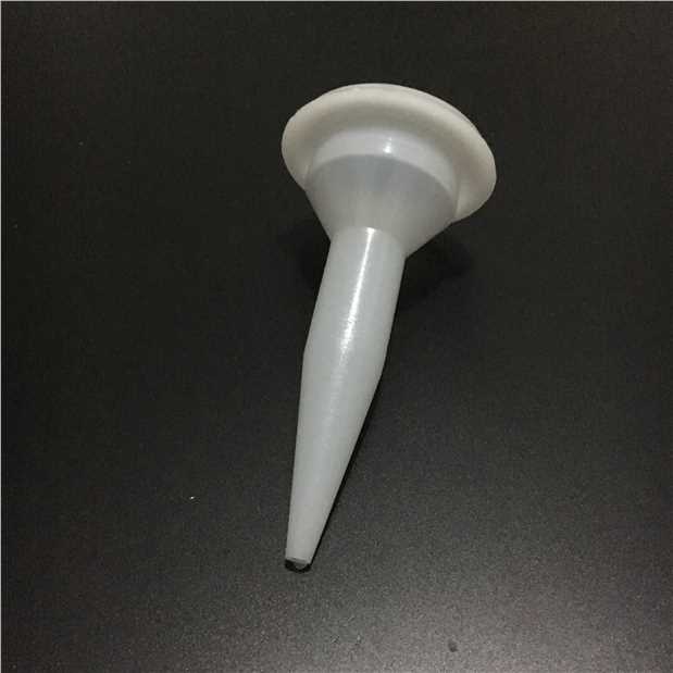 头软胶枪头玻璃胶枪嘴结构胶枪的头子结构胶枪嘴 结构胶胶嘴1个【图片