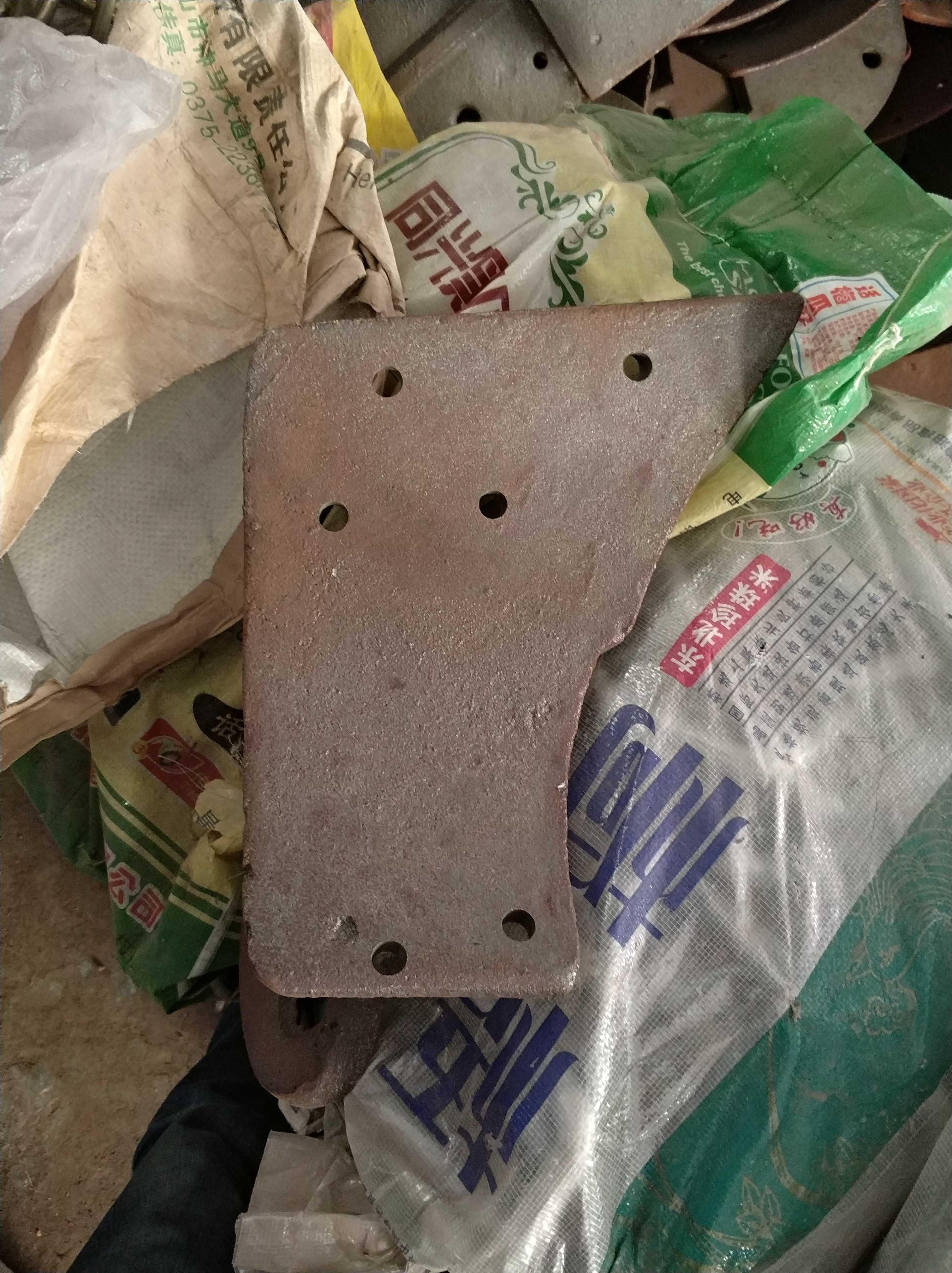 华丰 昌盛 液压翻转犁 商丘犁 腿 犁头总成 配件 省内物流 25重型犁头