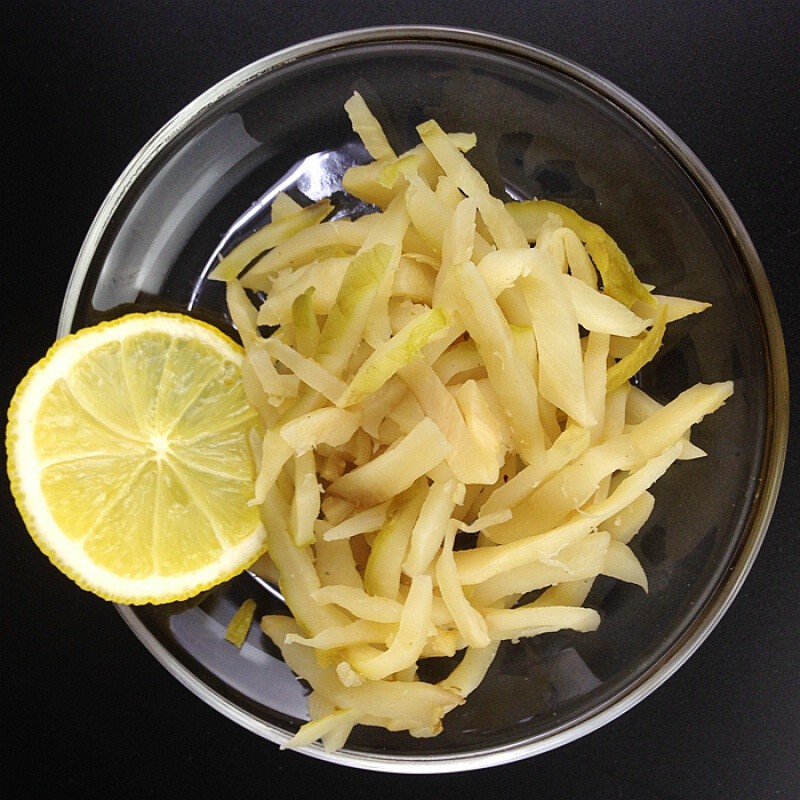 江门特产 荷塘豉油王冲菜 头菜冲菜丝片 酱腌菜大头菜600g/包【图片