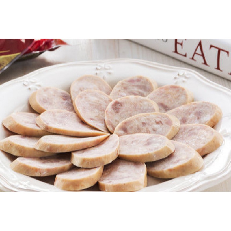 哈尔滨红肠正宗俄罗斯风味白肠东北特产欧式白香肠118g5猪肉肠118g5支