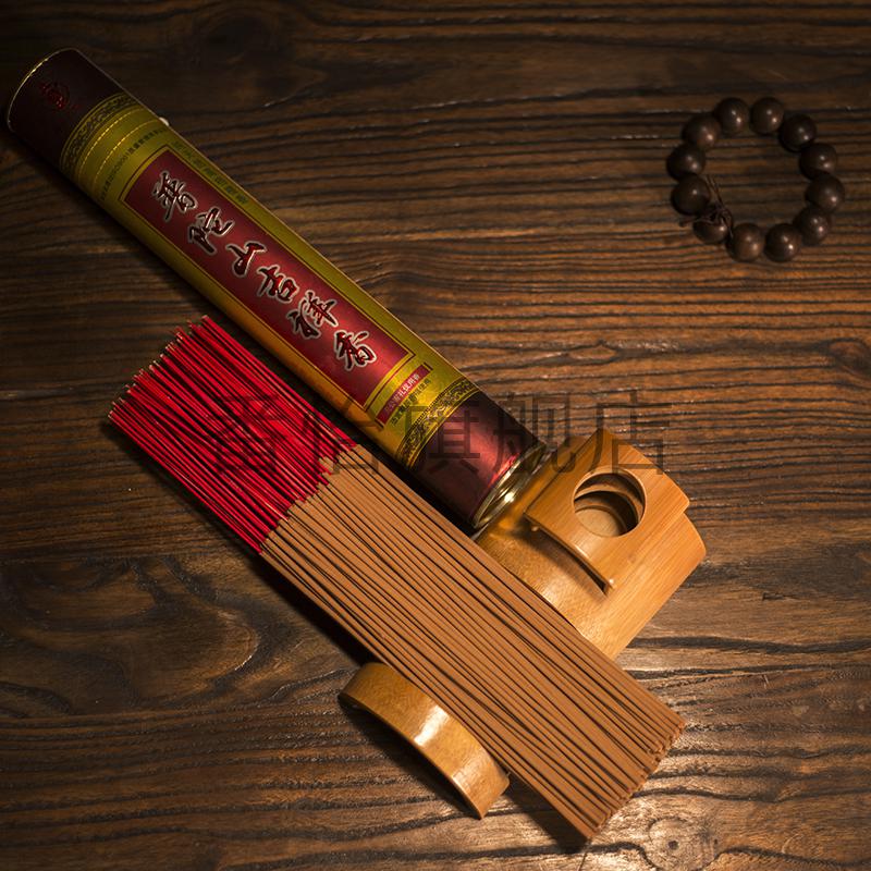 2022新款普陀山吉祥香普陀山吉祥香竹签香家用供佛祈福财神香寺庙檀香