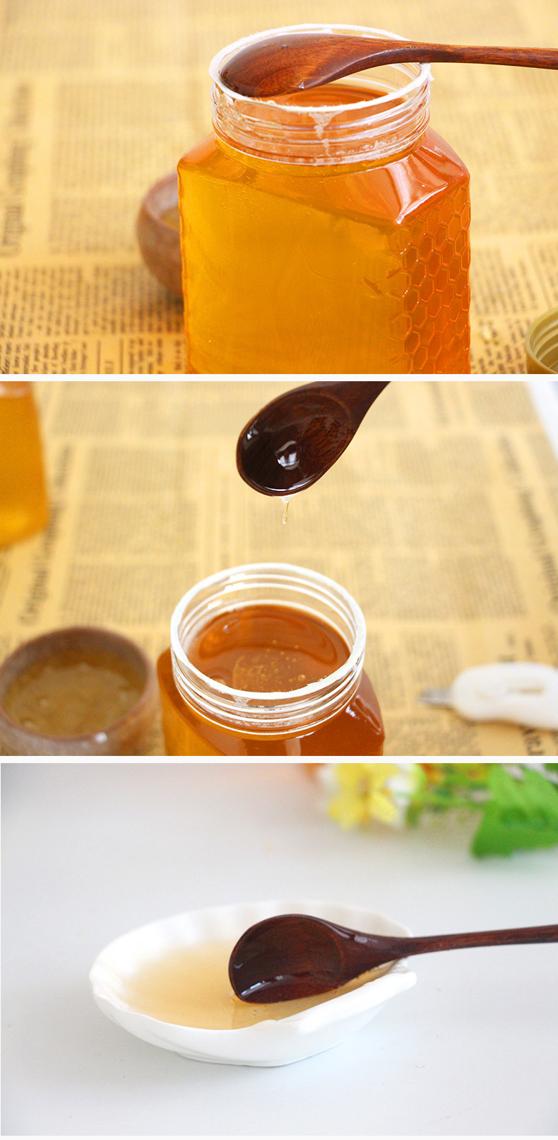 鲍记油菜花蜂蜜450g蜂蜜蜂蜜散装蜂蜜 两件【图片 价格 品牌 报价】