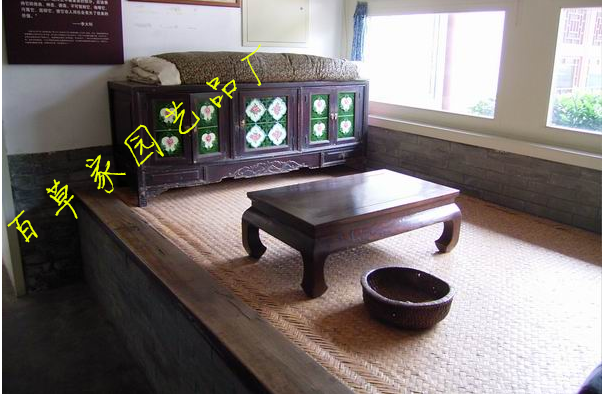 炕席农村土炕芦苇席东北火炕席家用草席吊顶装饰草编农村土席老式贴墙