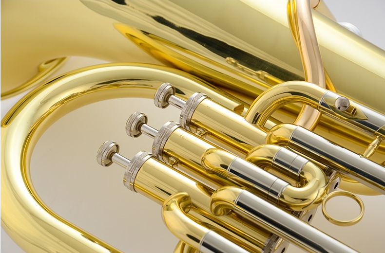 上低音号乐器降b立键三键专业大抱号铜管乐器