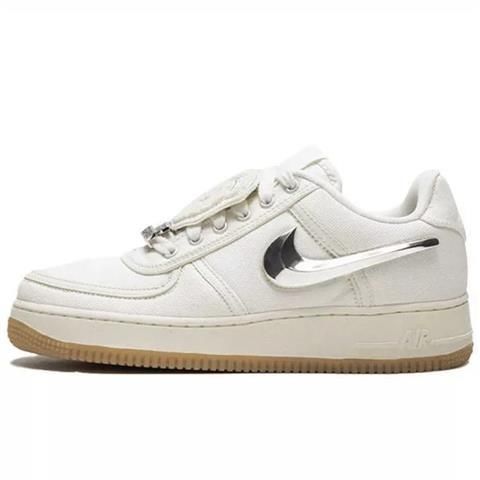 空军一号af1 ts换勾魔术贴夜光高颜值内置气垫百搭休闲男女板鞋 1 36