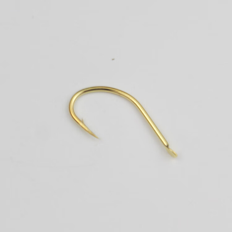 阿矶钩散装进口有倒刺长柄鱼钩鲫鱼鲤鱼钩子垂钓配件渔具用品阿矶钩