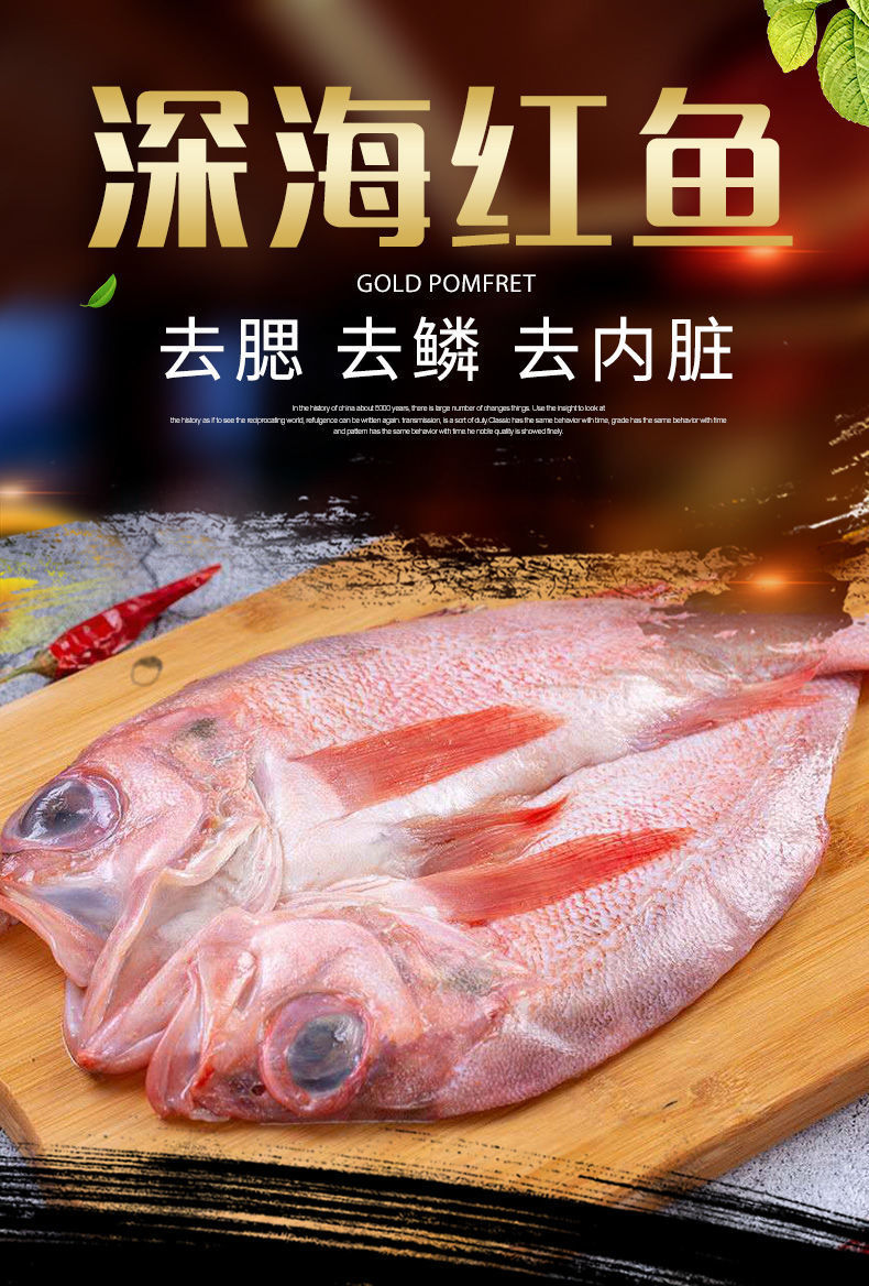 开背三去红石斑鱼深海红鱼大龙胆富贵鲜活新鲜冷冻水