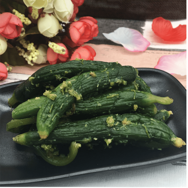 下饭菜传统工艺好评如潮拌饭菜无糖 四斤韭菜花小黄瓜【图片 价格